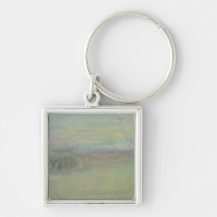 Küstenszene Josephs Mallord William Turner  . c.1 Schlüsselanhänger