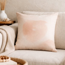 Küstentaupé-Wasch-Throw-Kissen