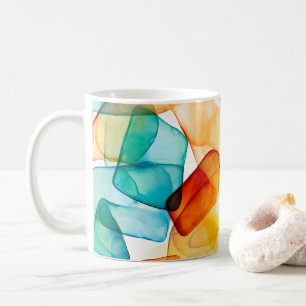 Küstentfarbstrom Kaffeetasse