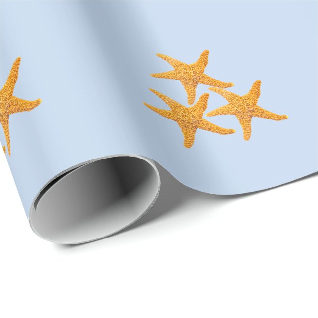 Küstenverpackungspapier  geschenkpapier (Rolleneckpunkt)