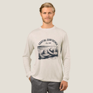 Küstenvertrauen Tri-Blend Shirt