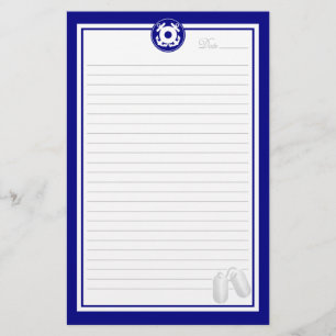 Küstenwache-Anker Briefpapier