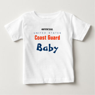 Küstenwache-Baby Baby T-shirt