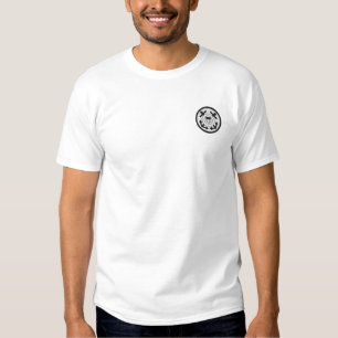 Küstenwache Besticktes T-Shirt