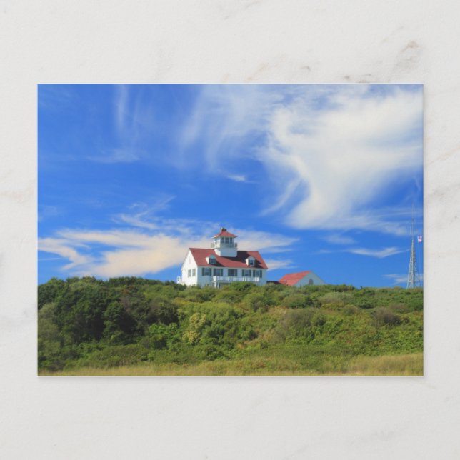 Küstenwache Cape Cod National Seashore Postkarte (Vorderseite)