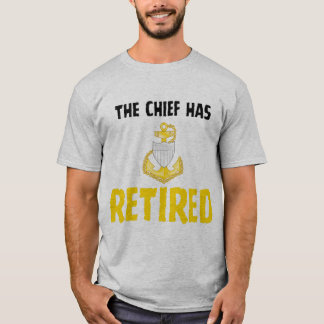 Küstenwache Chef im Ruhestand T-Shirt