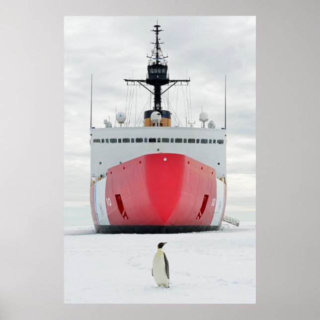 Küstenwache Cutter Polar Star Poster (Vorne)