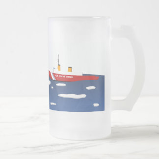 Küstenwache-Eisbrecher-mattierte Tasse