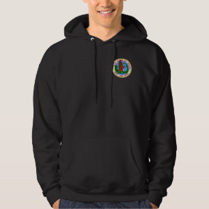 Küstenwache-Flughafen Cape Cod Hoodie
