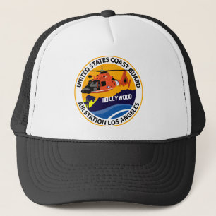 Küstenwache-Flughafen - Los Angeles Truckerkappe