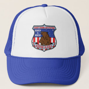 Küstenwache-FlughafenKodiak Truckerkappe