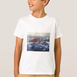 KÜSTENWACHE-HUBSCHRAUBER T-Shirt