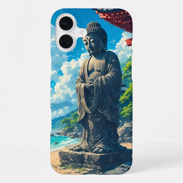 Küstenwache iPhone 16 Plus Hülle (Rückseite)