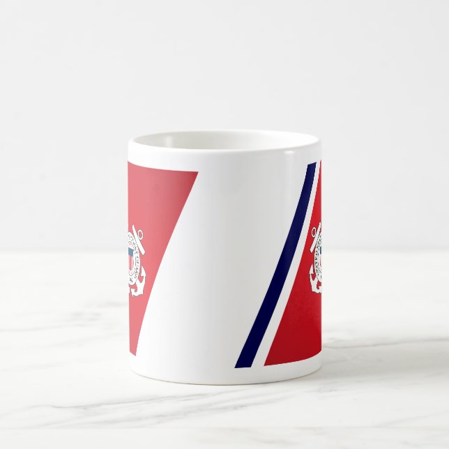 Küstenwache Kaffeetasse (Mittel)