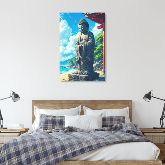 Küstenwache Leinwanddruck (Insitu (Schlafzimmer))