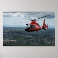 Küstenwache MH-65 Dolphin-Hubschrauber