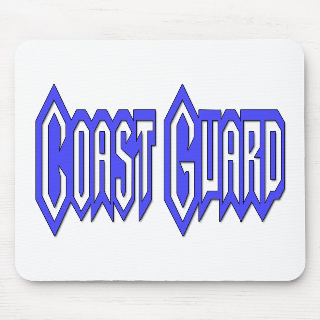 Küstenwache Mousepad (Vorne)