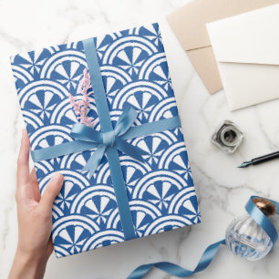 Küstenwache-Muster - Der weiße Lotus Geschenkpapier