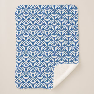 Küstenwache-Muster - Der weiße Lotus Sherpadecke