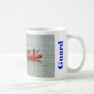 Küstenwache-Patrouillen-Tasse Kaffeetasse