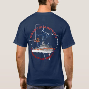 Küstenwache Stadt Corpus Christi, Tx T-Shirt
