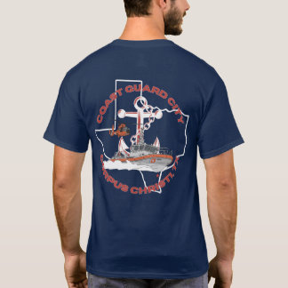 Küstenwache Stadt Corpus Christi, Tx T-Shirt