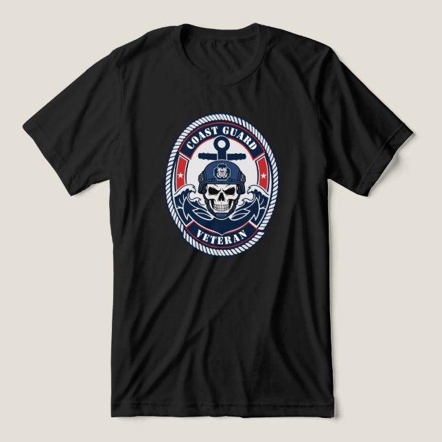 Küstenwache  Tri-Blend shirt (Design Vorderseite)