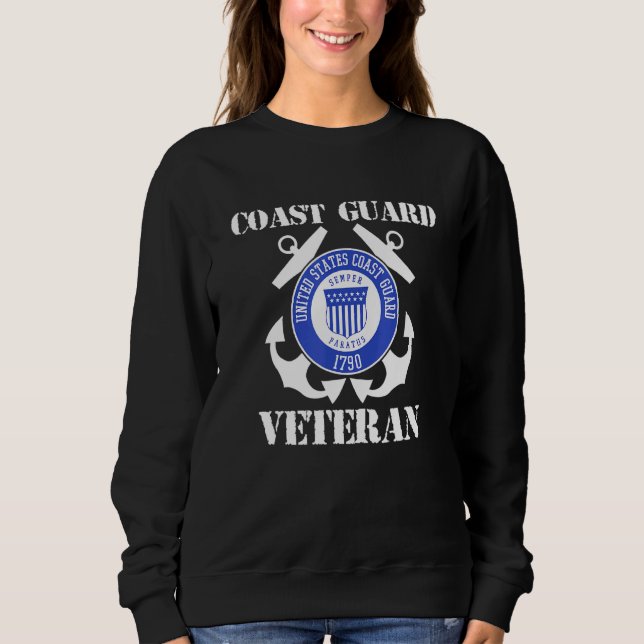 Küstenwache Veteran Sweatshirt (Vorderseite)