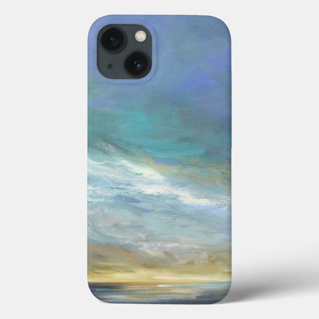 Küstenwolken Case-Mate iPhone Hülle (Rückseite)
