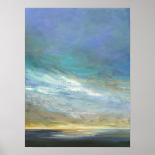 Küstenwolken Poster