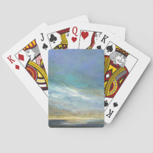 Küstenwolken Spielkarten