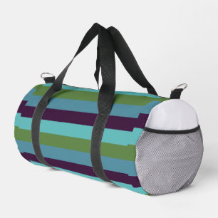 Küstharmonie-Streifen Duffle Bag