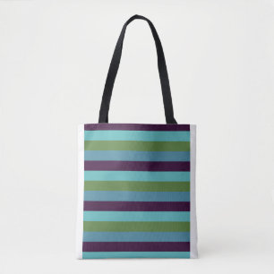 Küstharmonie-Streifen Tasche