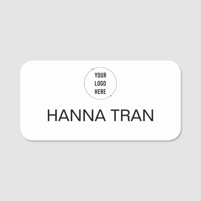 Kustimifiziertes Geschäft Namensschild (Vorderseite)