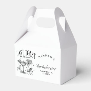Küstlicher Junggesellinnenabschied Moderne Cocktai Geschenkschachtel