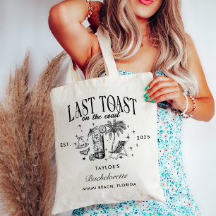 Küstlicher Junggesellinnenabschied Moderne Cocktai Tragetasche