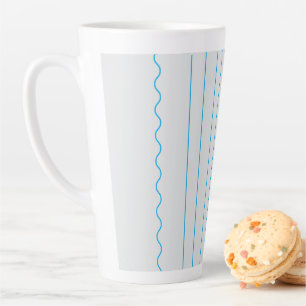 Küstliches Leinen Milchtasse