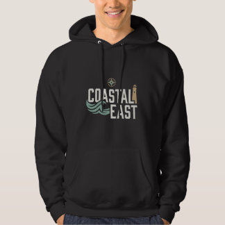 Küstliches Ost Hoodie