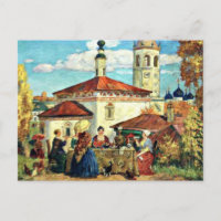 Kustodiev - Im alten Suzdal