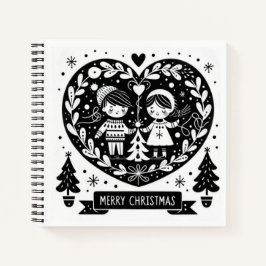 Kustom 21,6 cm x 21,6 cm notizbuch