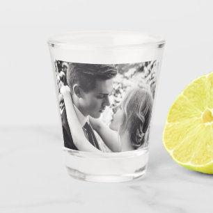 KUSTOM FOTO WEDDING SHOT GLASSEN, SHOT GLASS SCHNAPSGLAS