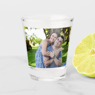KUSTOM FOTO WEDDING SHOT GLASSEN, SHOT GLASS SCHNAPSGLAS
