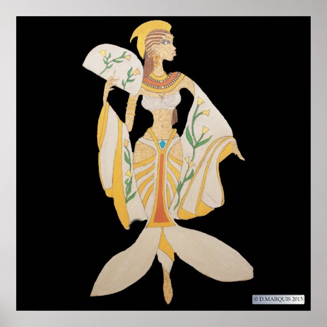 KUSTOM POSTER - GODESS 2 (Vorne)