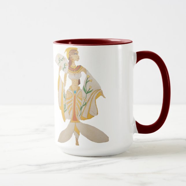 KUSTOM-TASSE - GODESS Nr. 2 Tasse (Rechts)