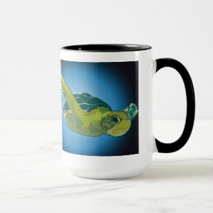 KUSTOM-TASSE - MEERESTURTALE TASSE