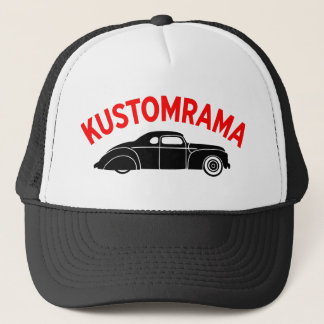 Kustomrama Chopped und Channeled '39 Truckerkappe