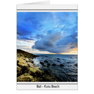 Kuta dans une tempête