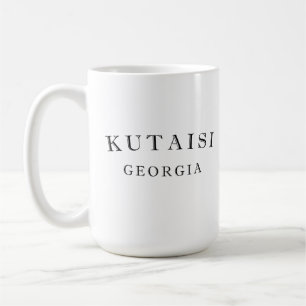 Kutaisi Georgia Kaffeetasse