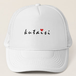 Kutaisi Georgia Truckerkappe