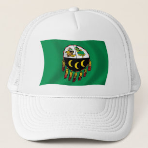 Kutenai Tribe Flag Hat Truckerkappe